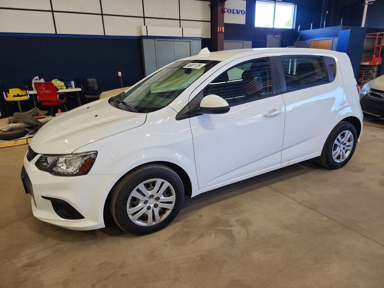 Salvage Chevrolet Sonic Image