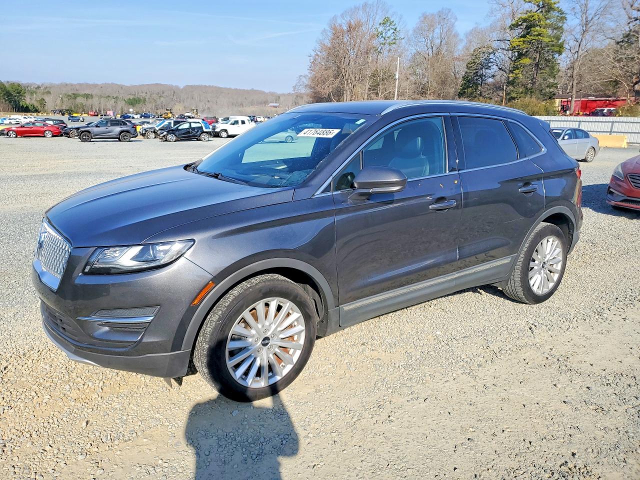 Salvage Lincoln MKZ Image
