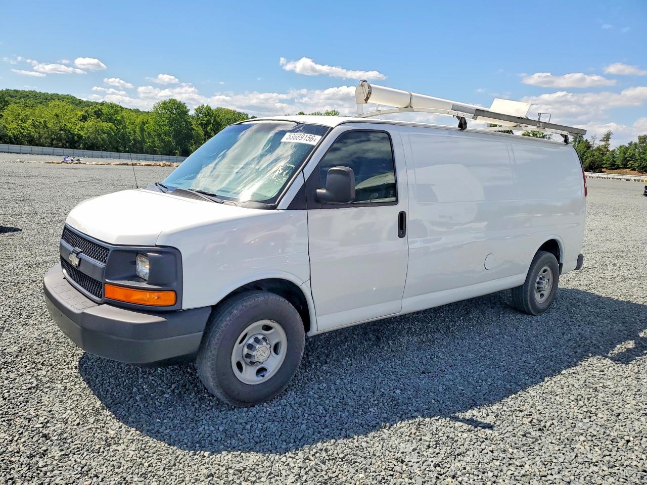 Salvage Chevrolet Express Image