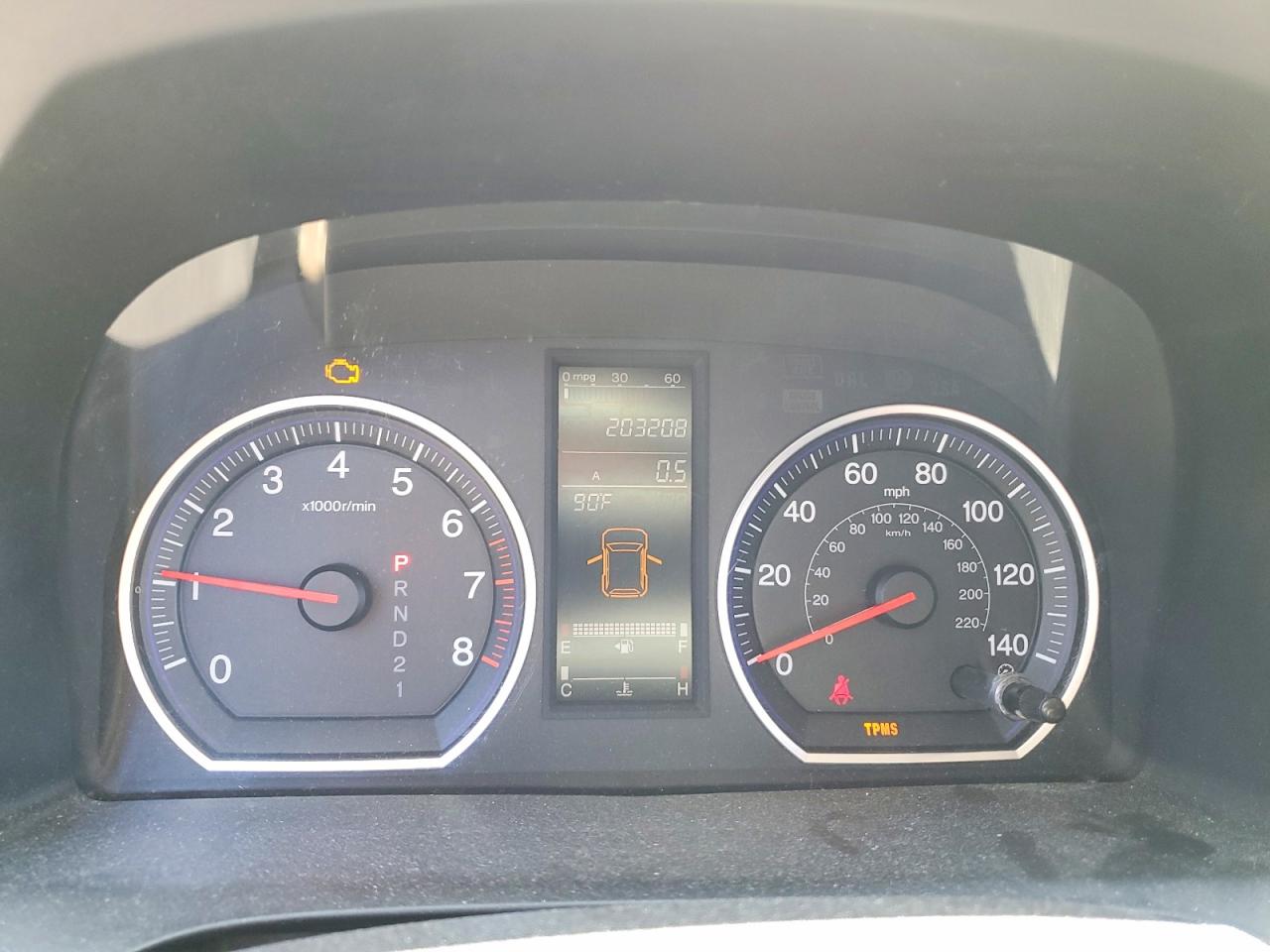 Honda Crv Ex