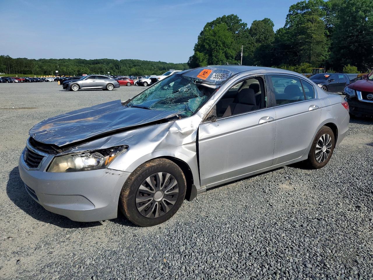 Salvage Honda Accord Image