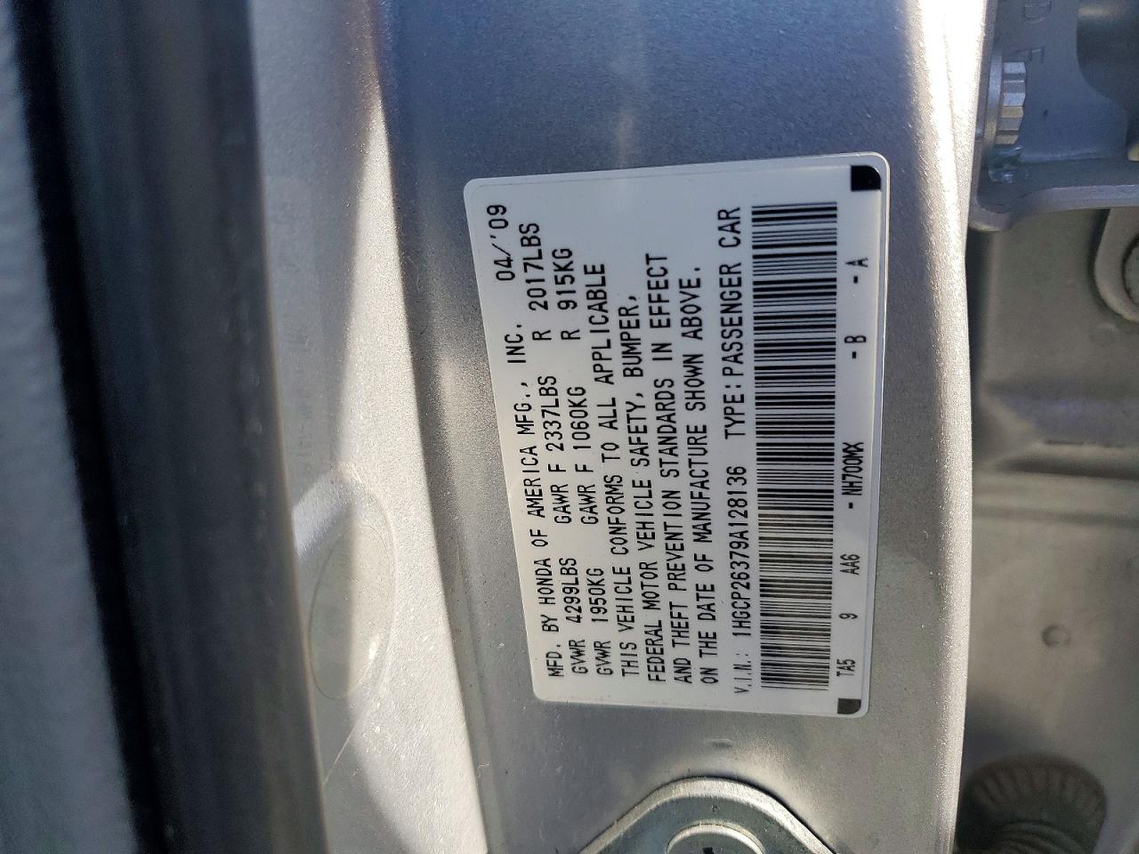 Honda Accord Lx