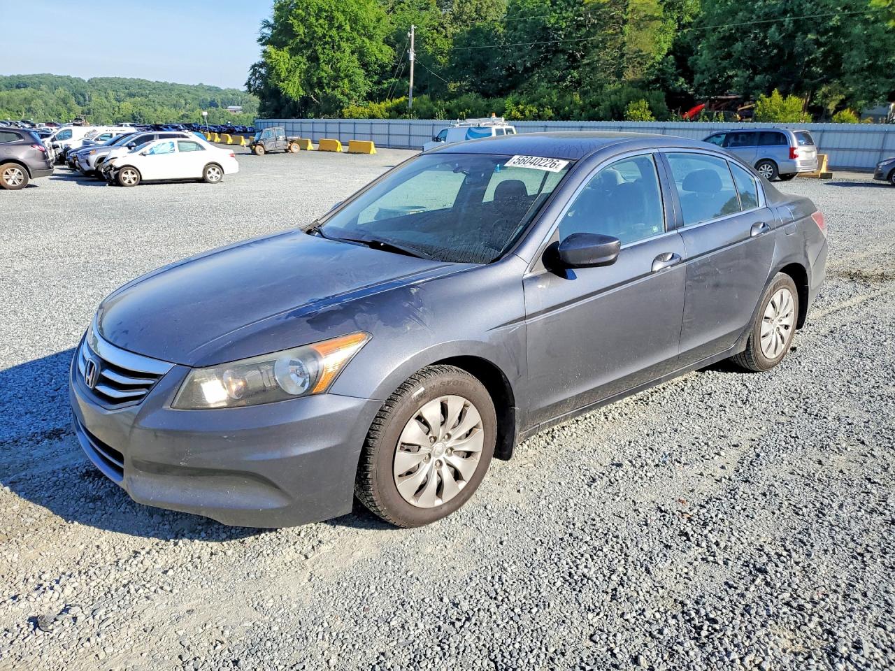 Salvage Honda Accord Image