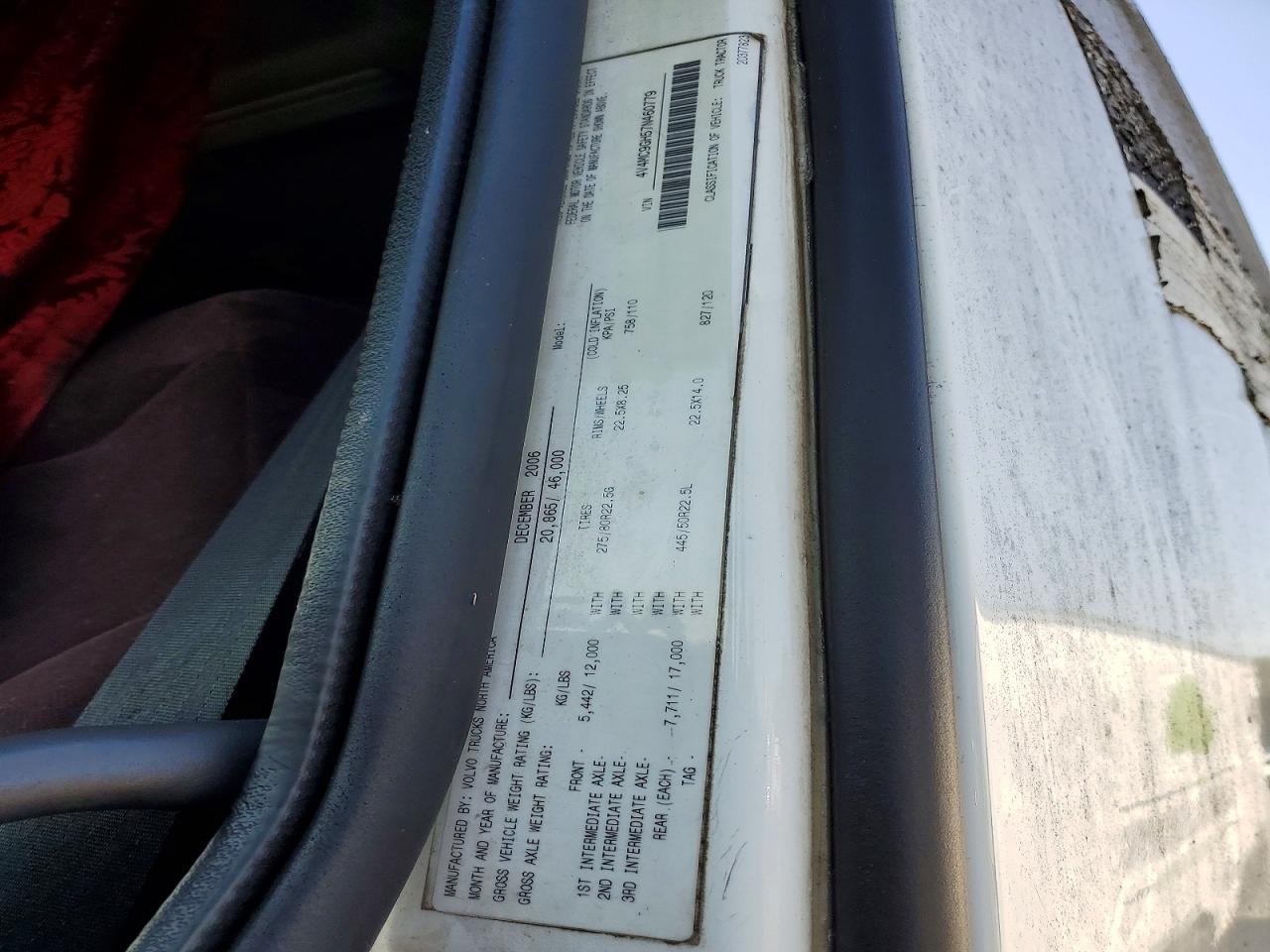 Volvo Vn Vnm