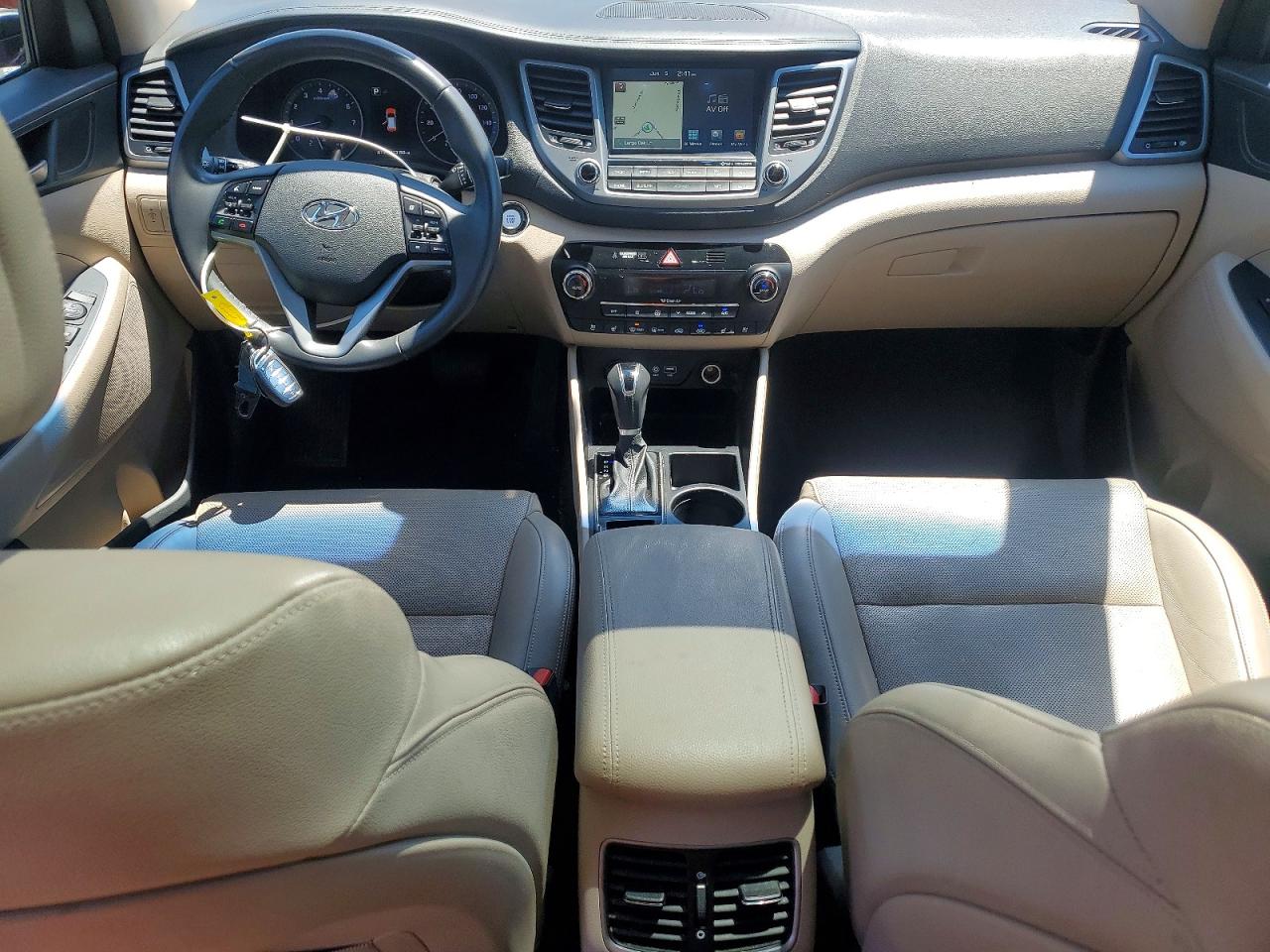 Hyundai TUCSON Limited