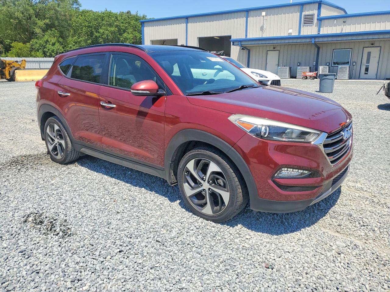 Hyundai TUCSON Limited