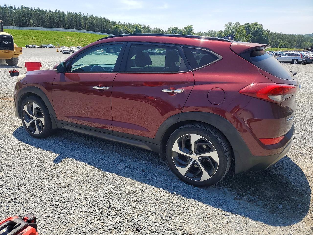 Hyundai TUCSON Limited