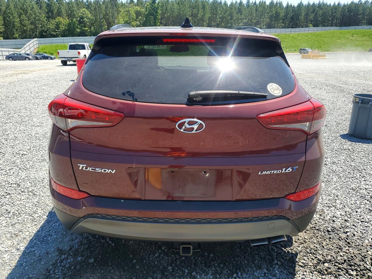 Hyundai TUCSON Limited