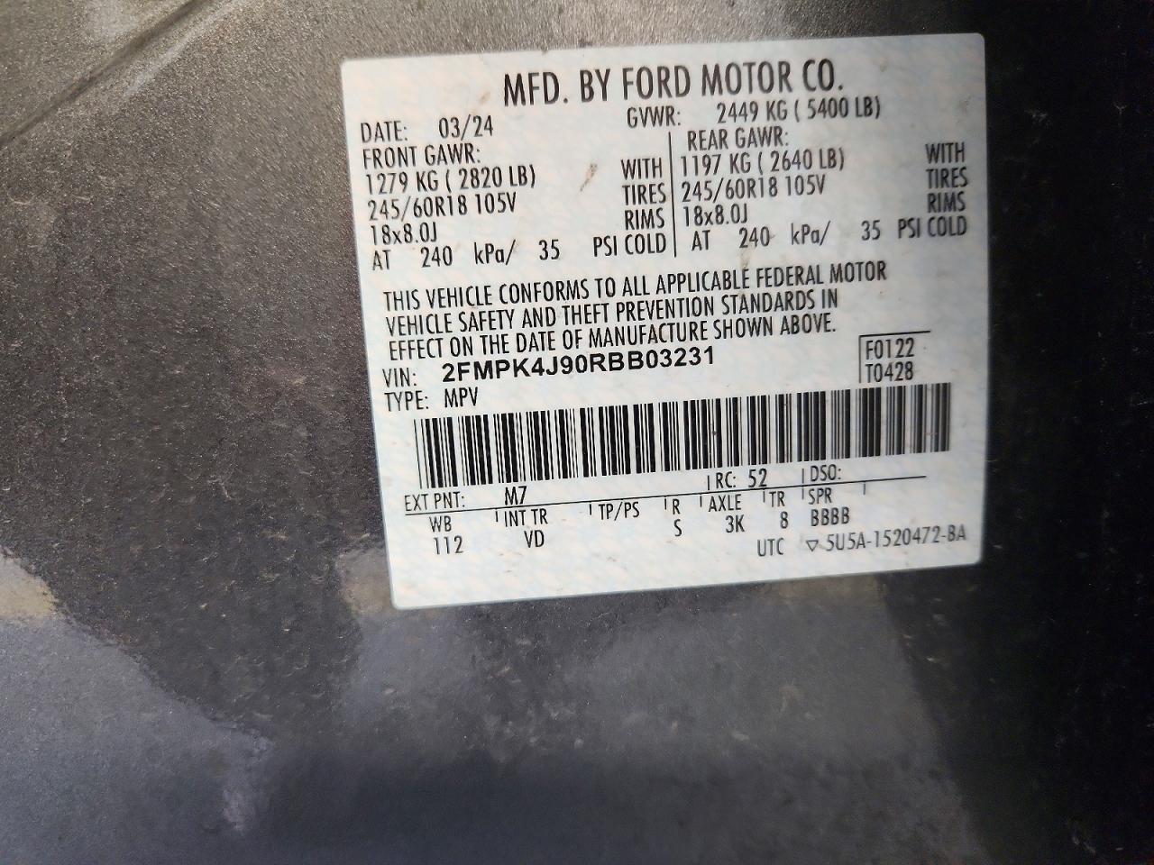 Ford Edge Sel