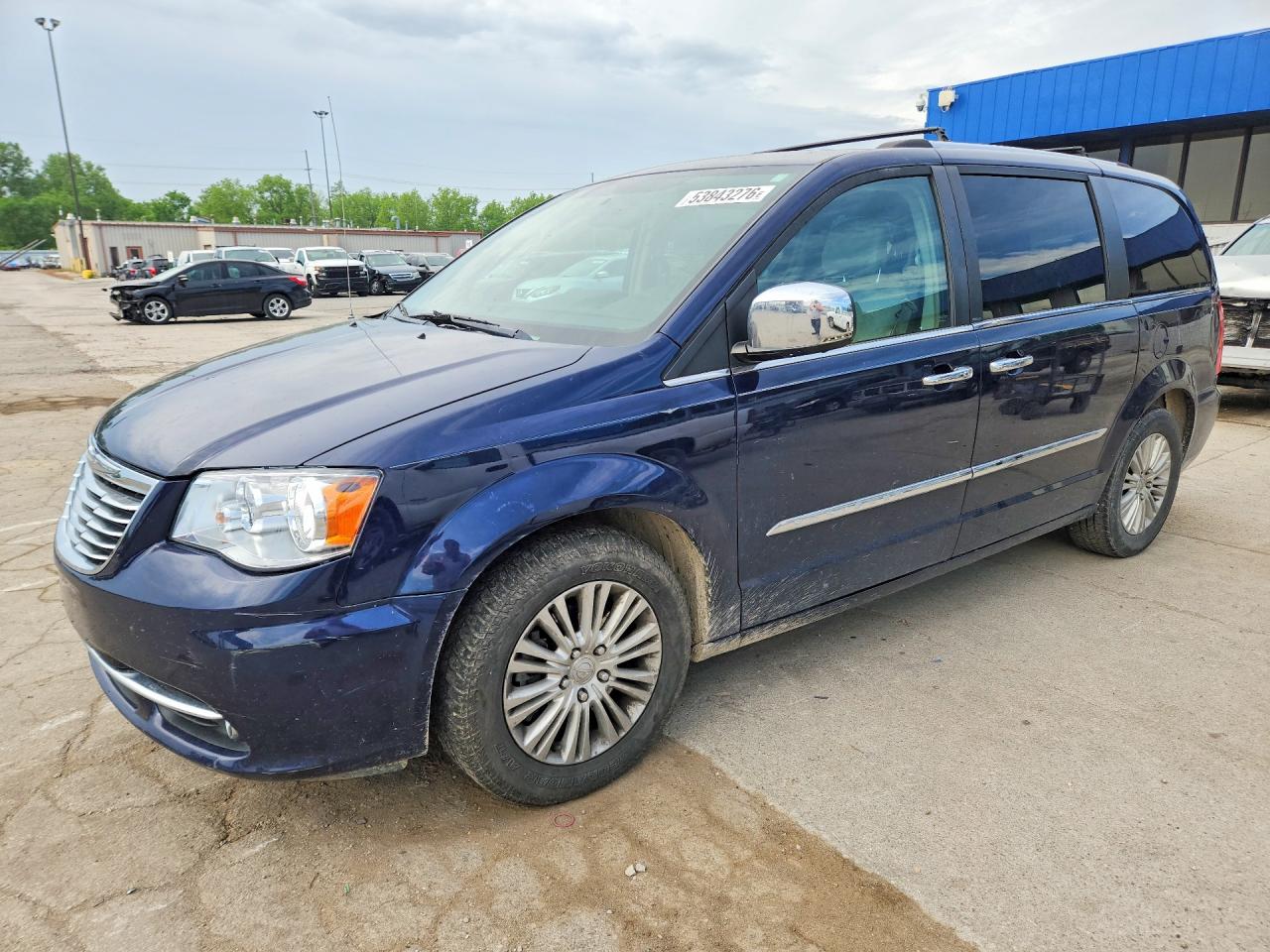 Salvage Chrysler Minivan Image