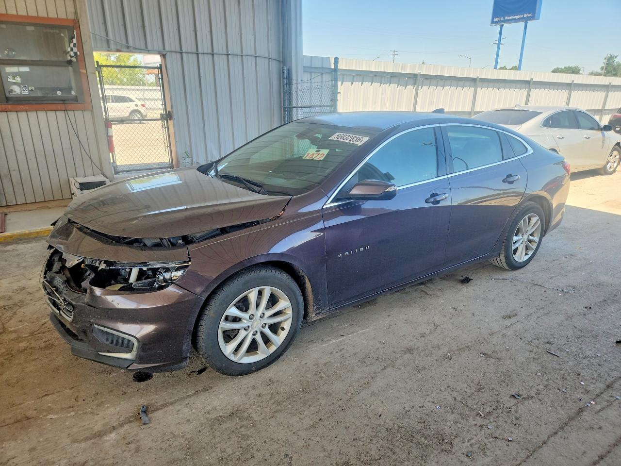 Salvage Chevrolet Malibu Image