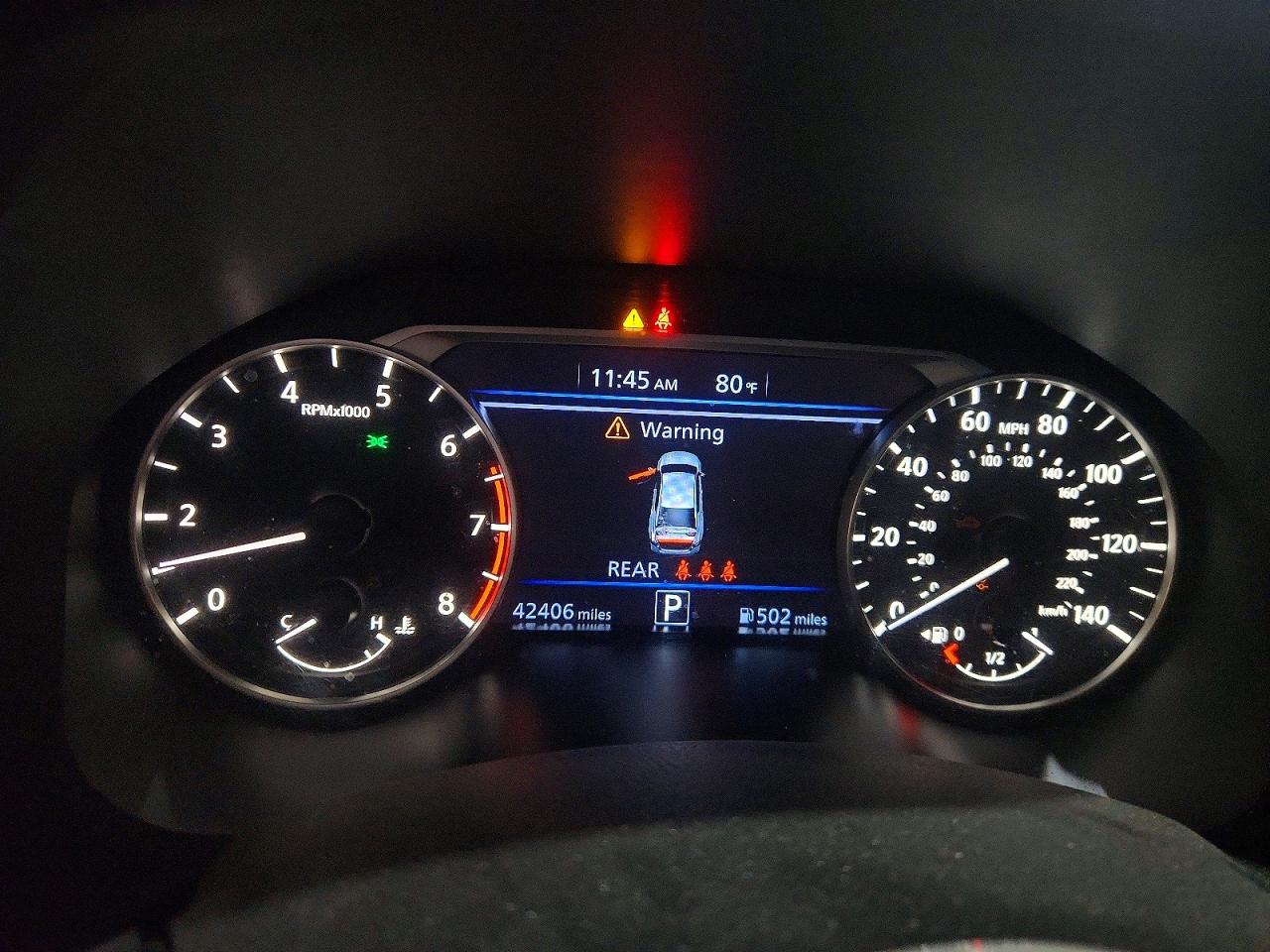 Nissan Altima Sv