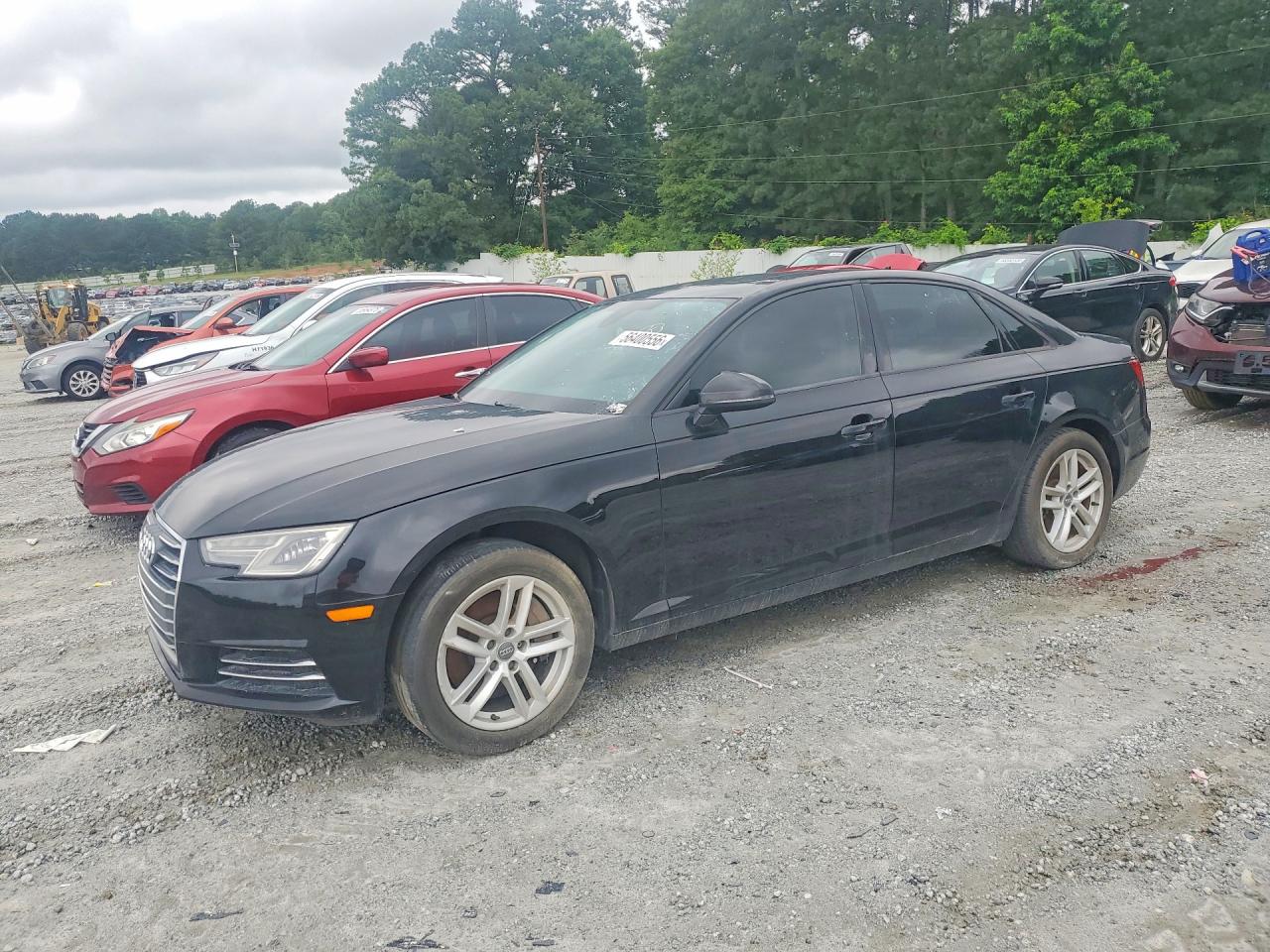 Salvage Audi A4 Image