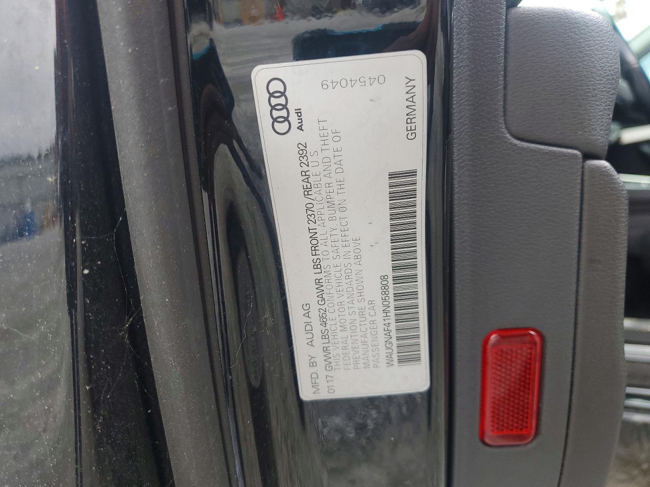 Audi A4 Premium