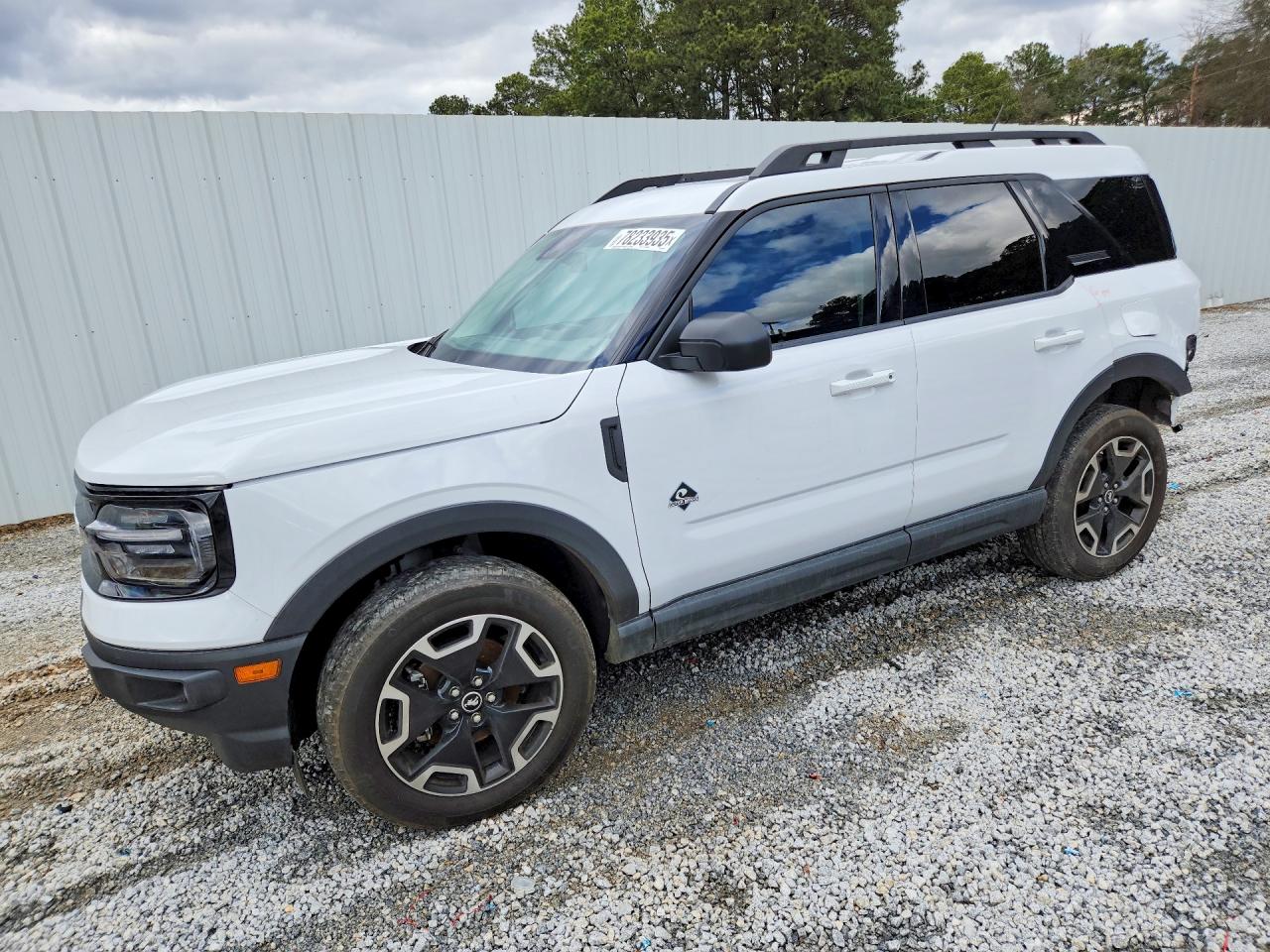 Salvage Ford Bronco Image