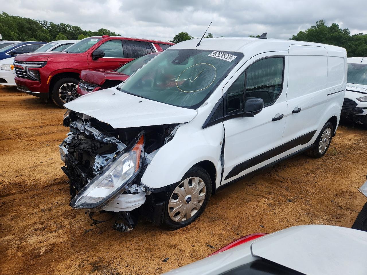 Salvage Ford Transit Image
