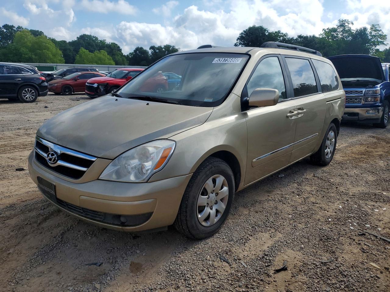 Salvage Hyundai Entourage Image