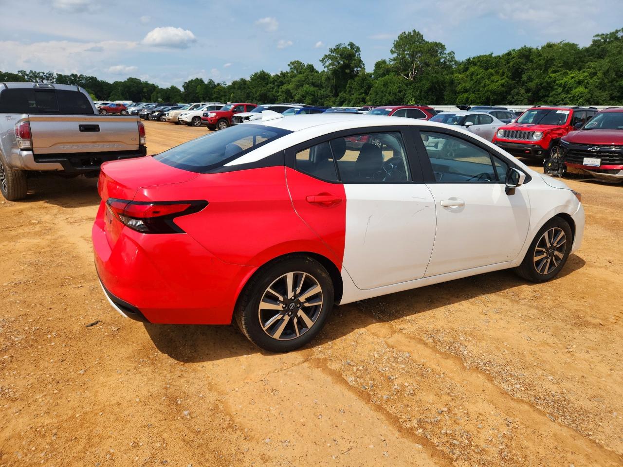 Nissan Versa Sv