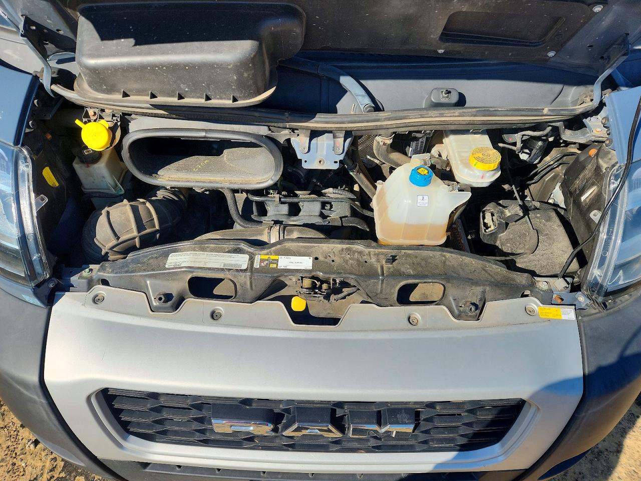 Ram Promaster 3500 High