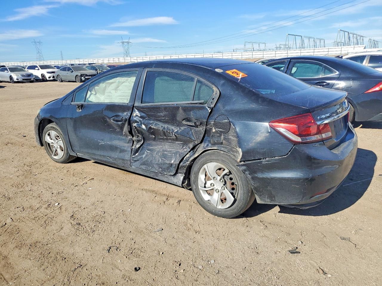 Honda Civic Lx