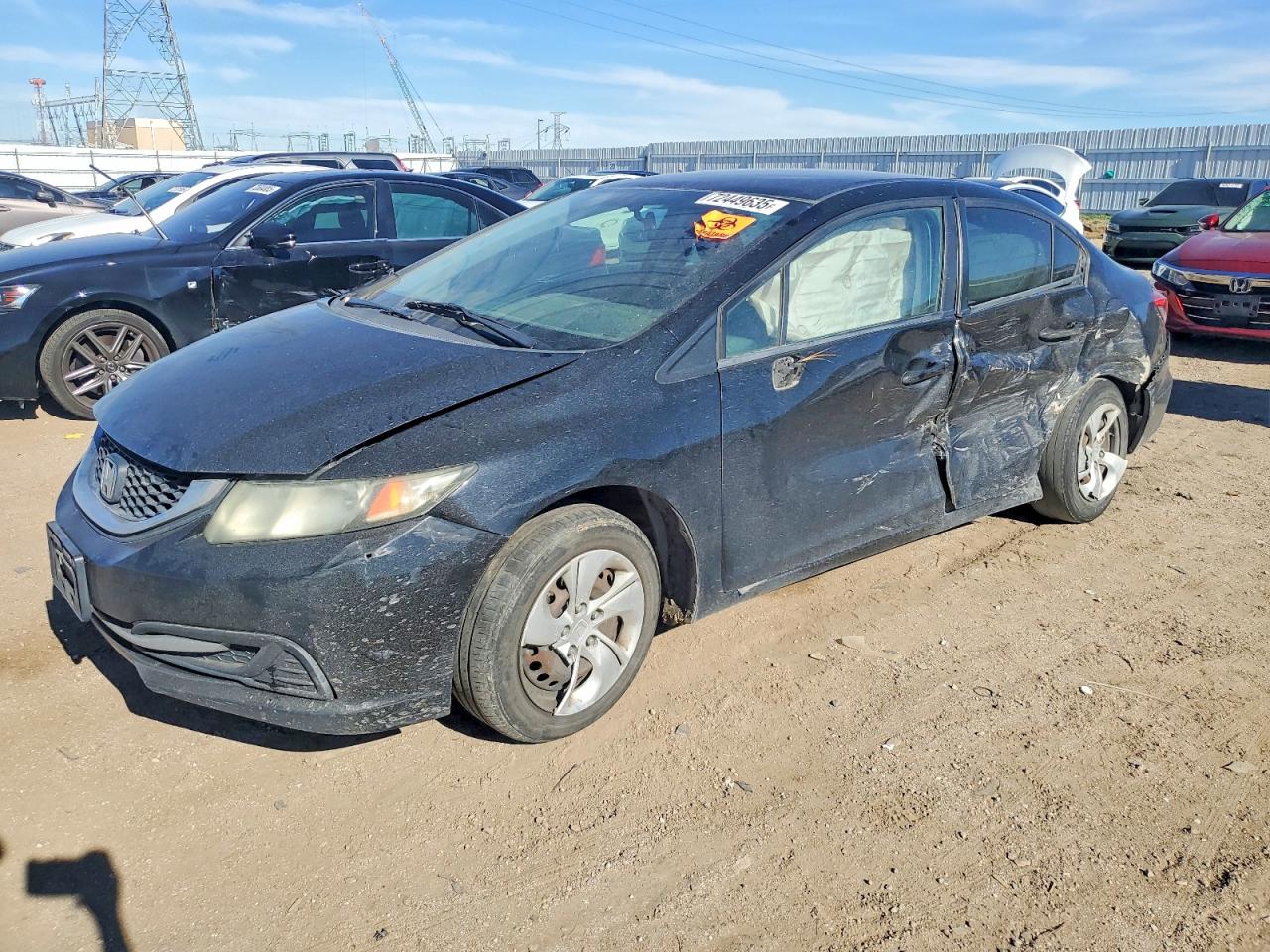 Salvage Honda Civic Image