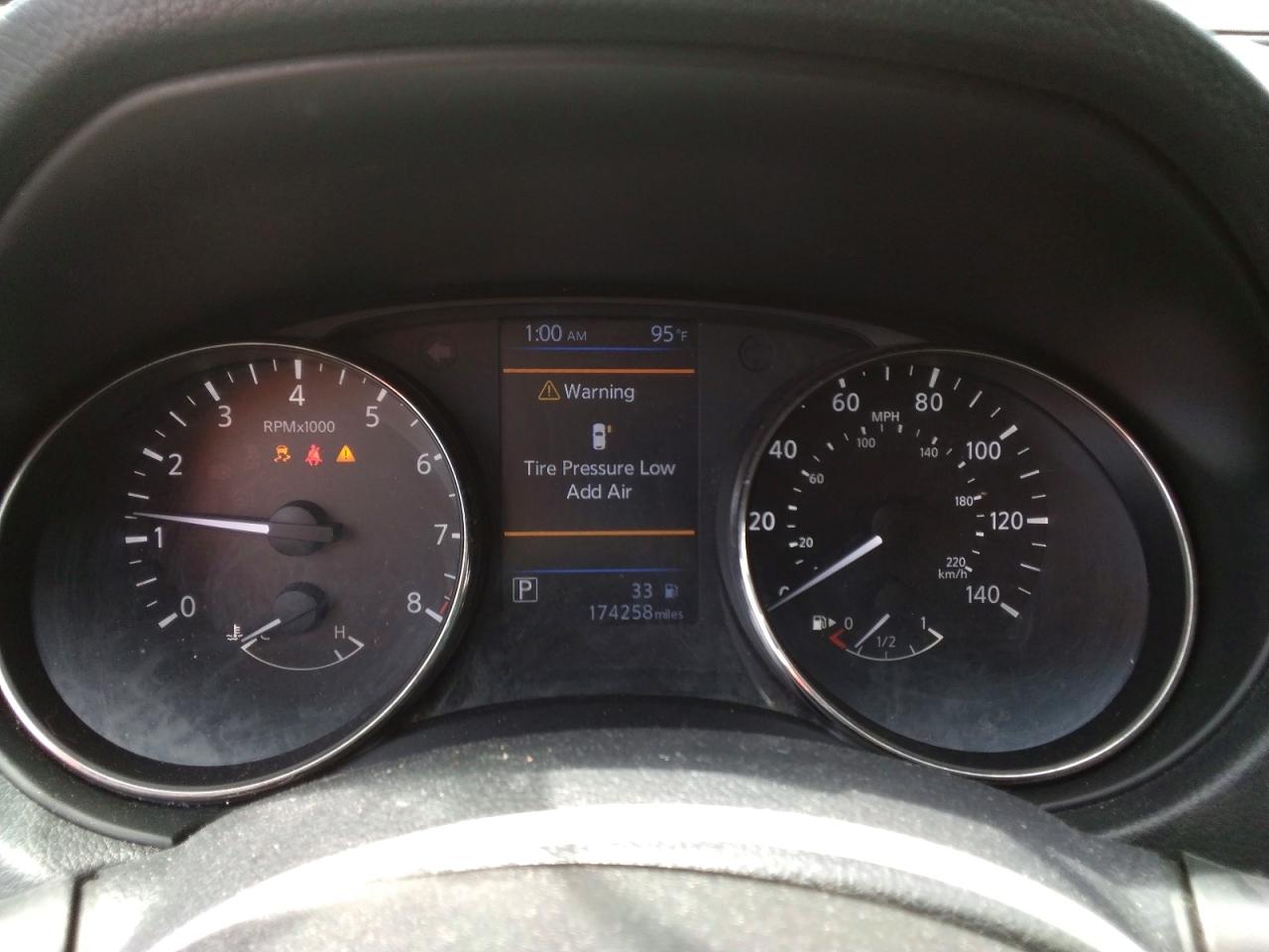 Nissan Rogue Sv