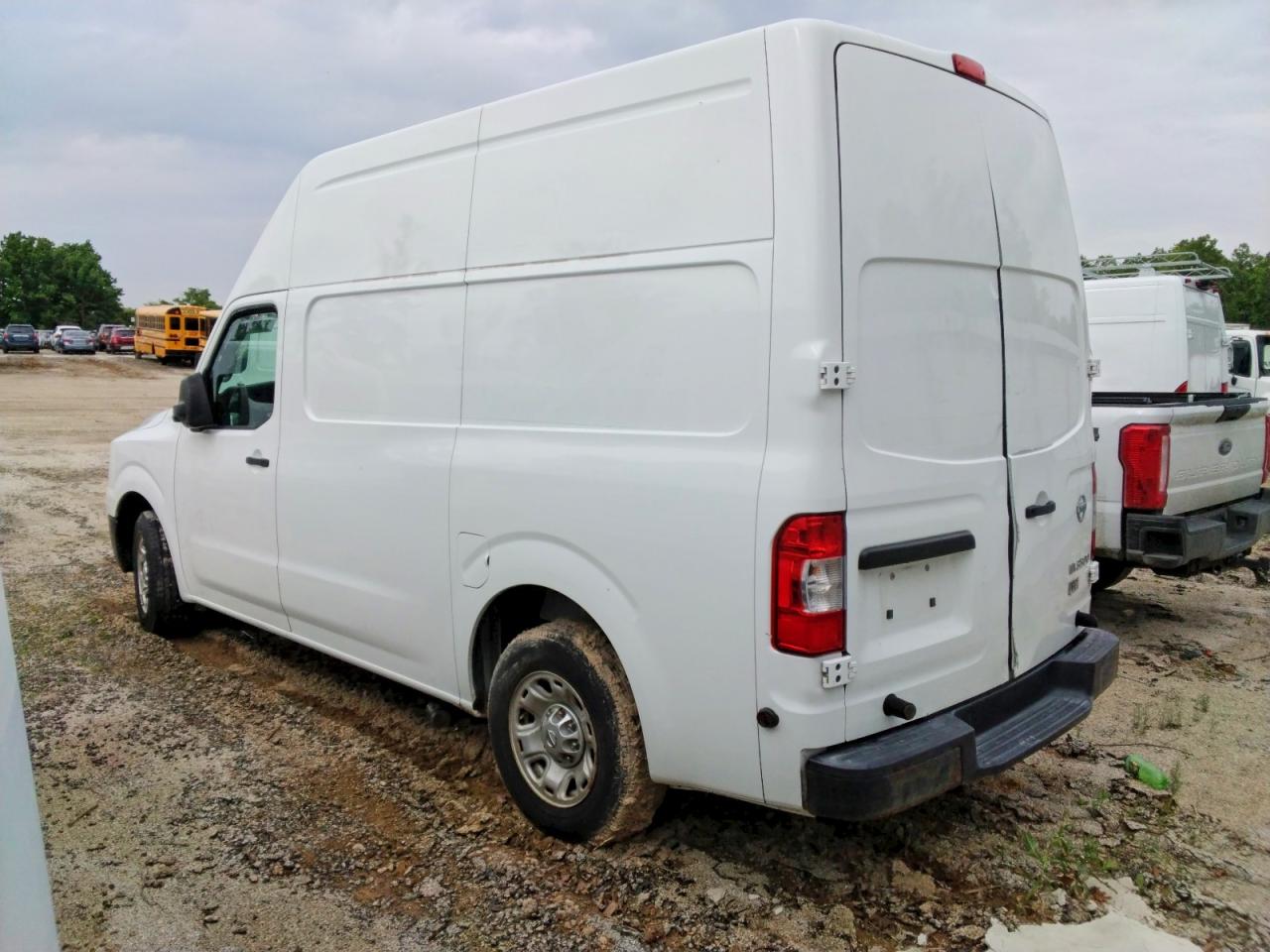 Nissan Nv 2500 Hd S