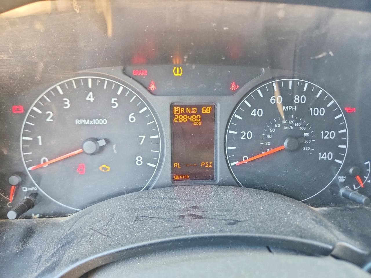 Nissan Nv 2500 Hd S