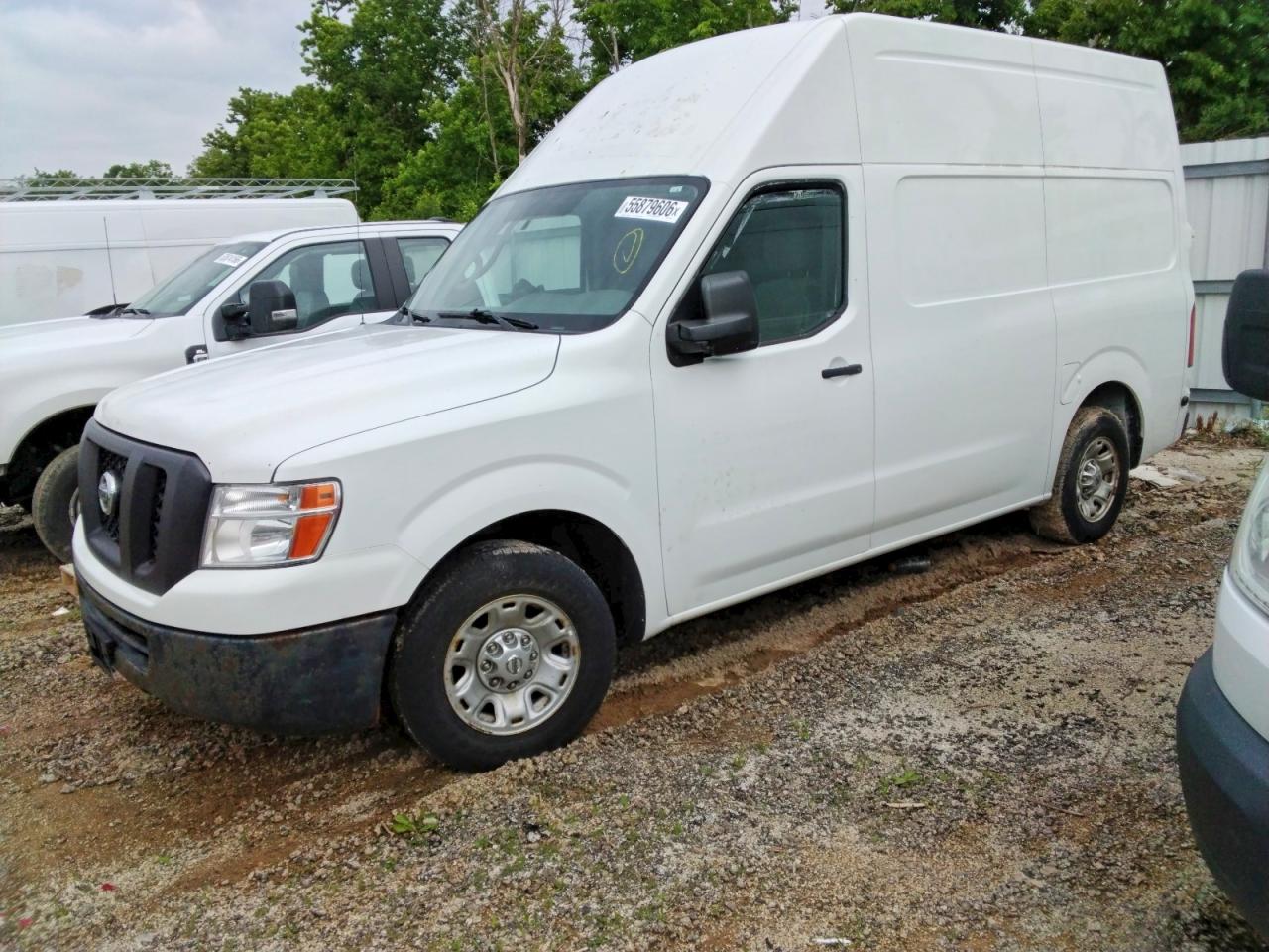 Salvage Nissan Nv Image