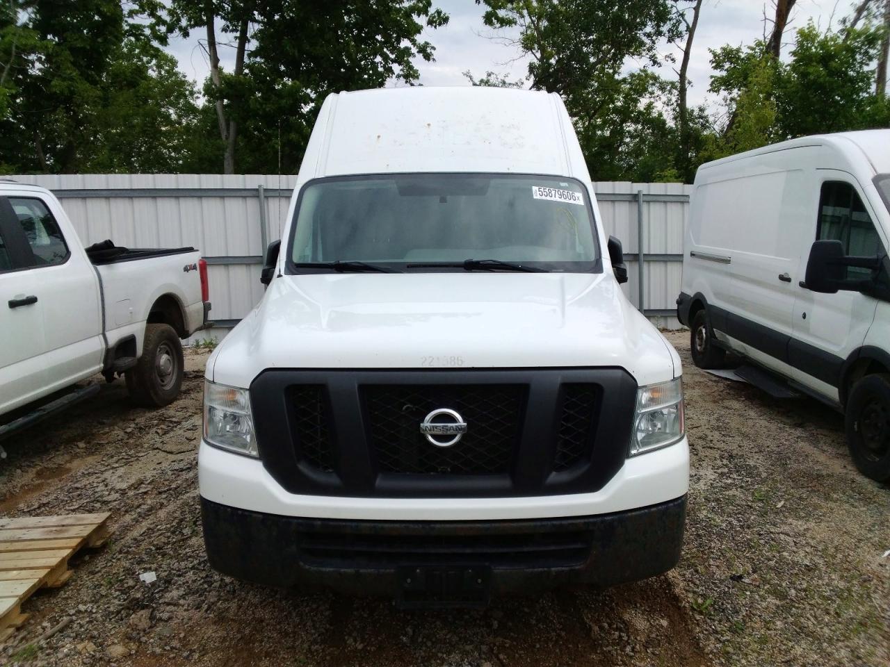 Nissan Nv 2500 Hd S