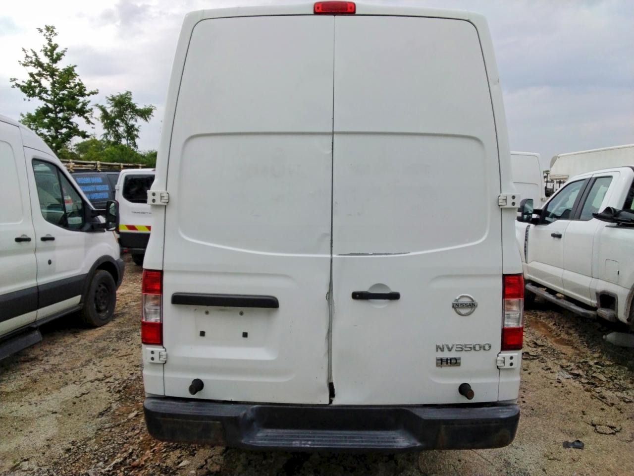 Nissan Nv 2500 Hd S