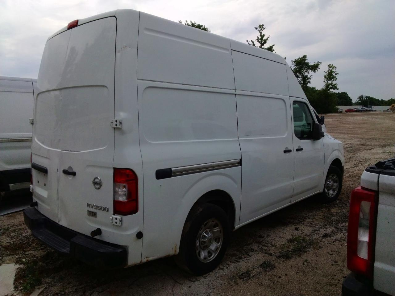 Nissan Nv 2500 Hd S