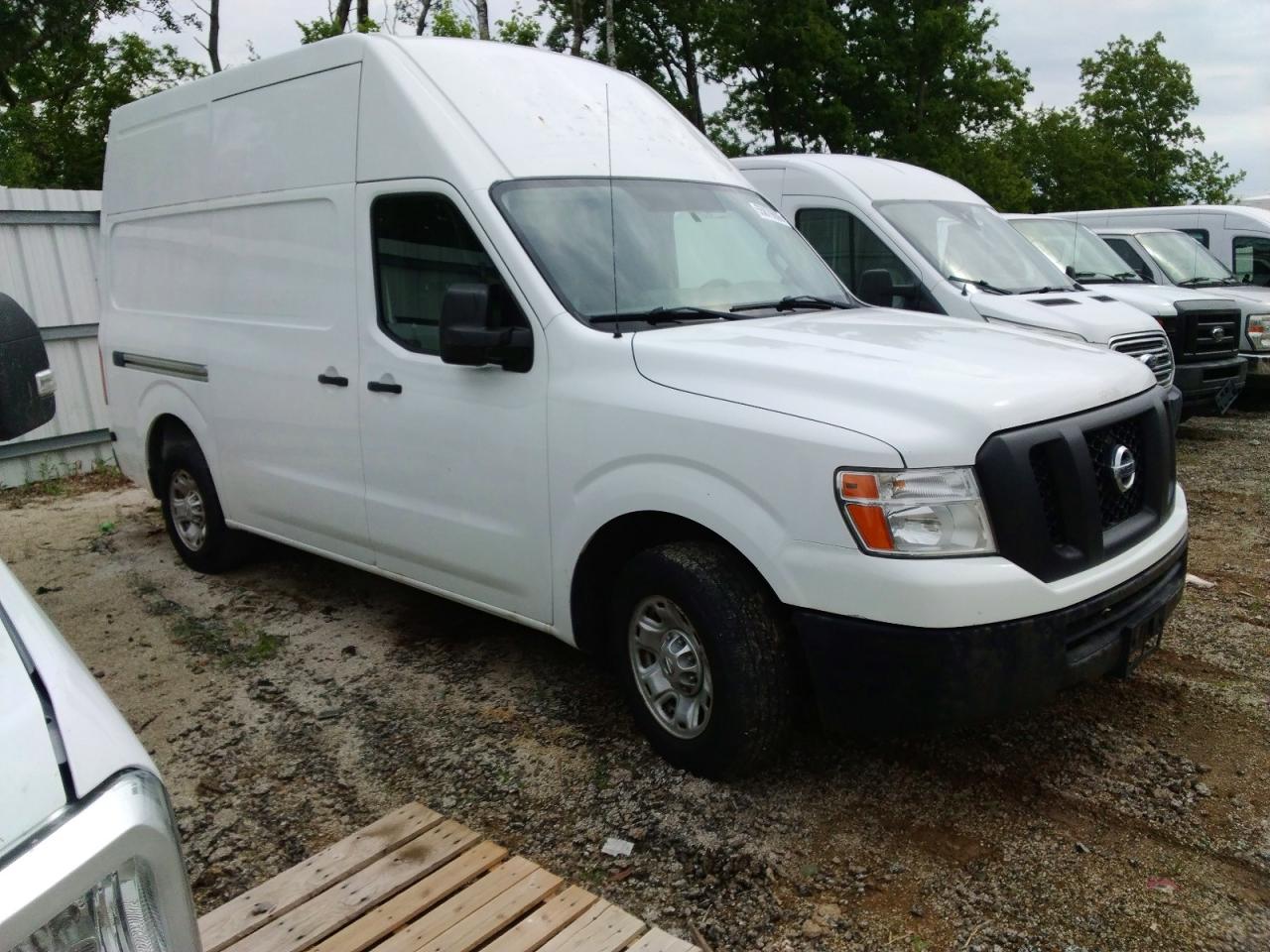 Nissan Nv 2500 Hd S