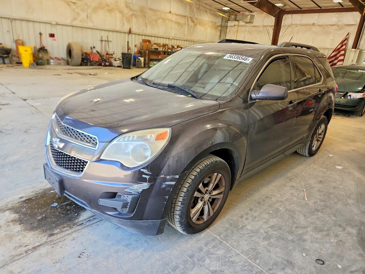 Salvage Chevrolet Equinox Image