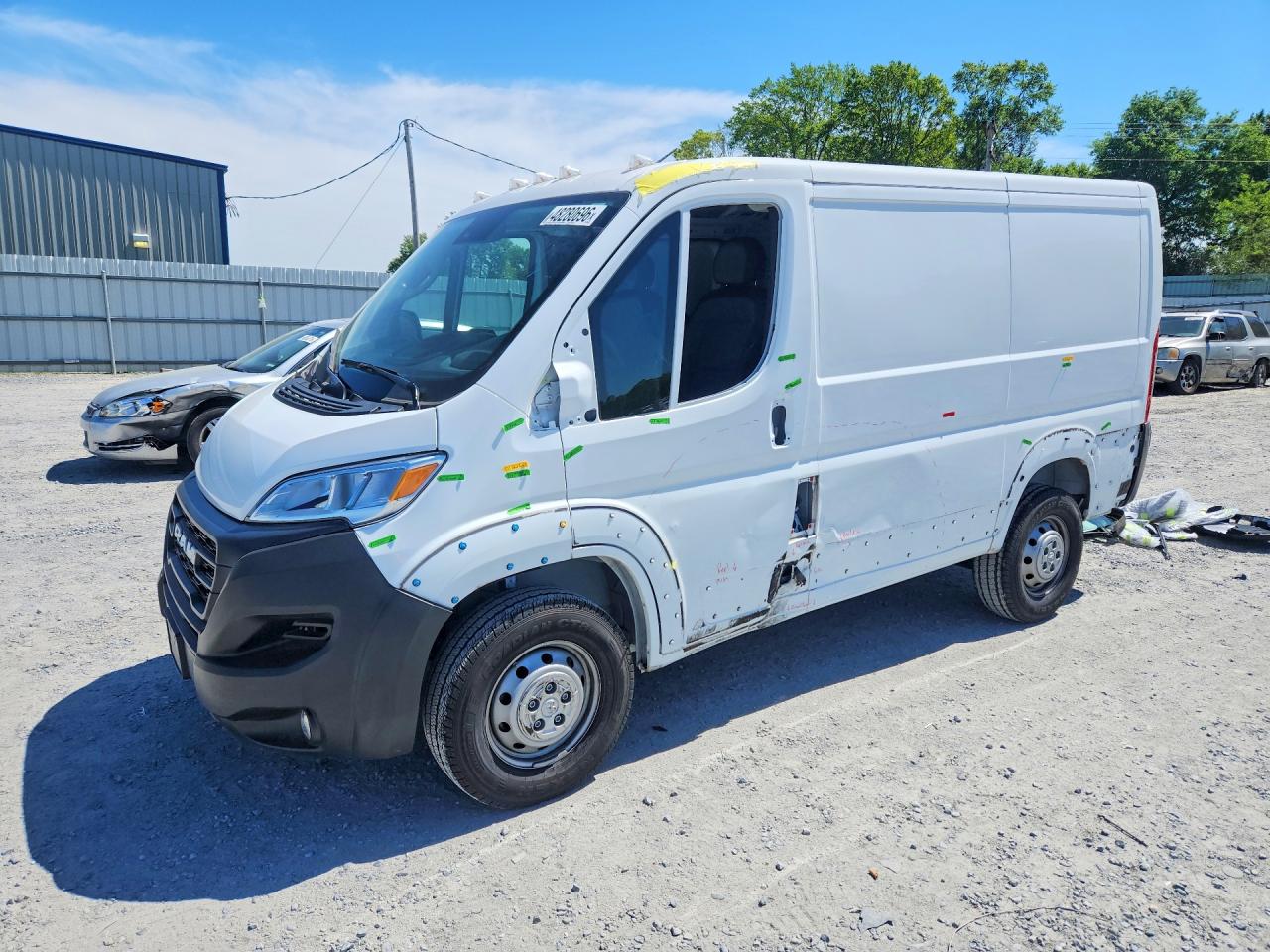 Salvage Ram Promaster Image
