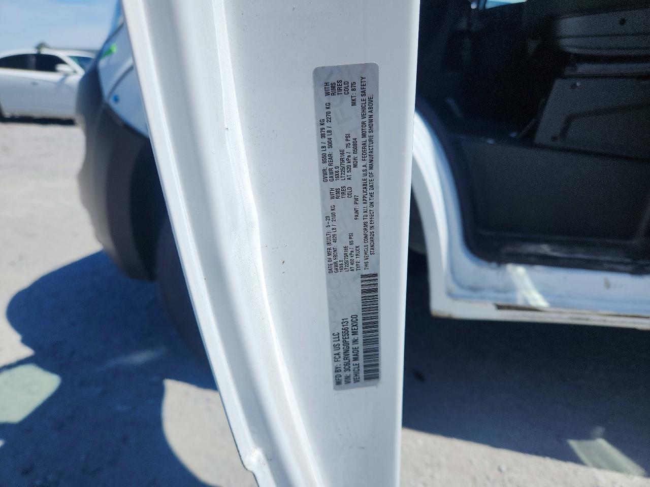 Ram Promaster
