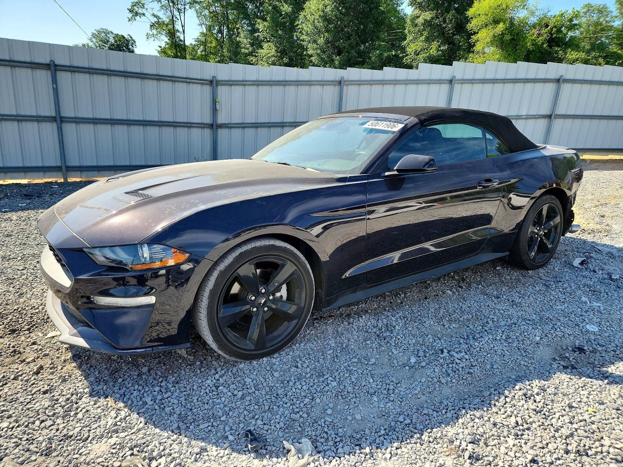Salvage Ford Mustang Image