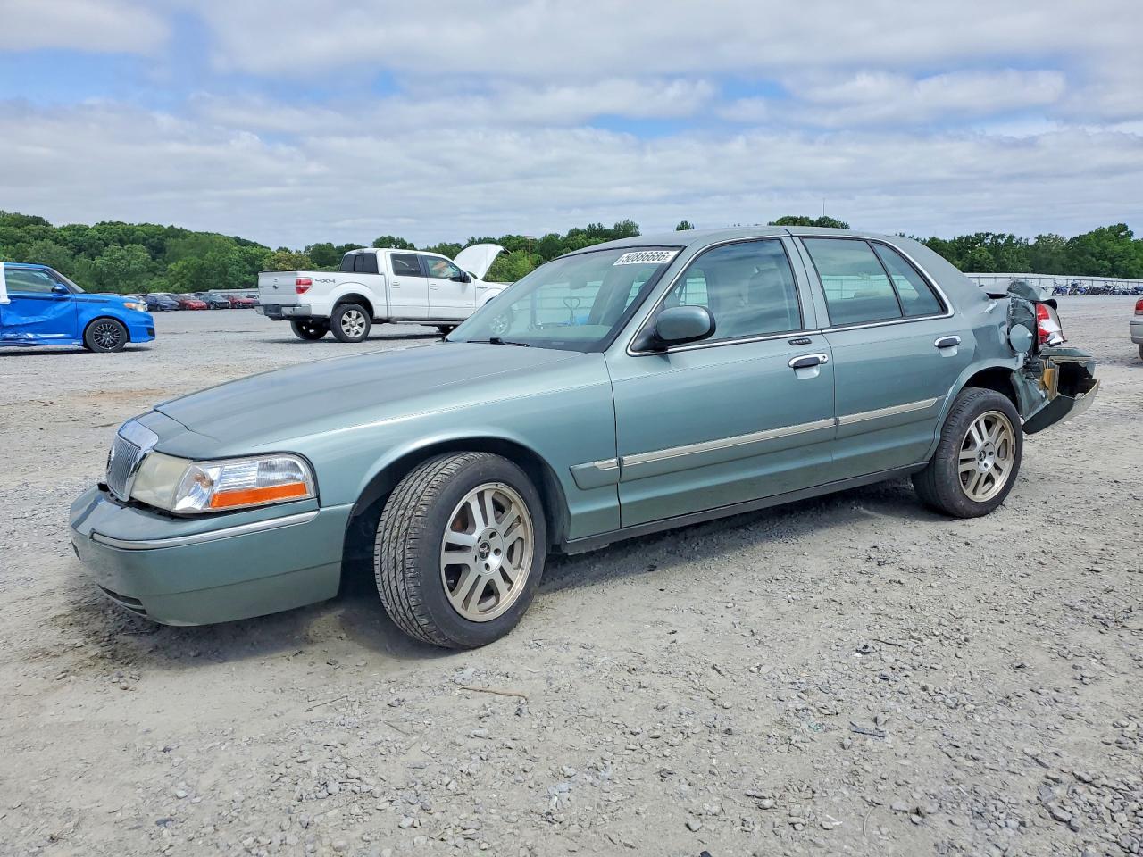 Salvage Mercury Grmarquis Image