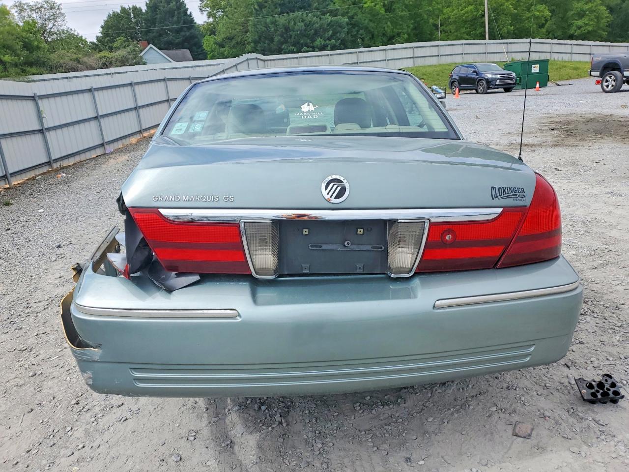 Mercury Grmarquis Gs