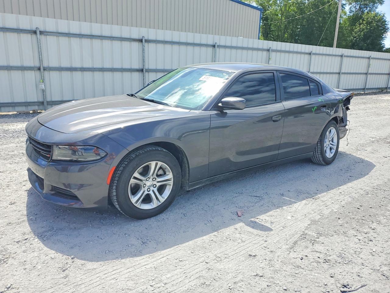 Salvage Dodge Charger Image