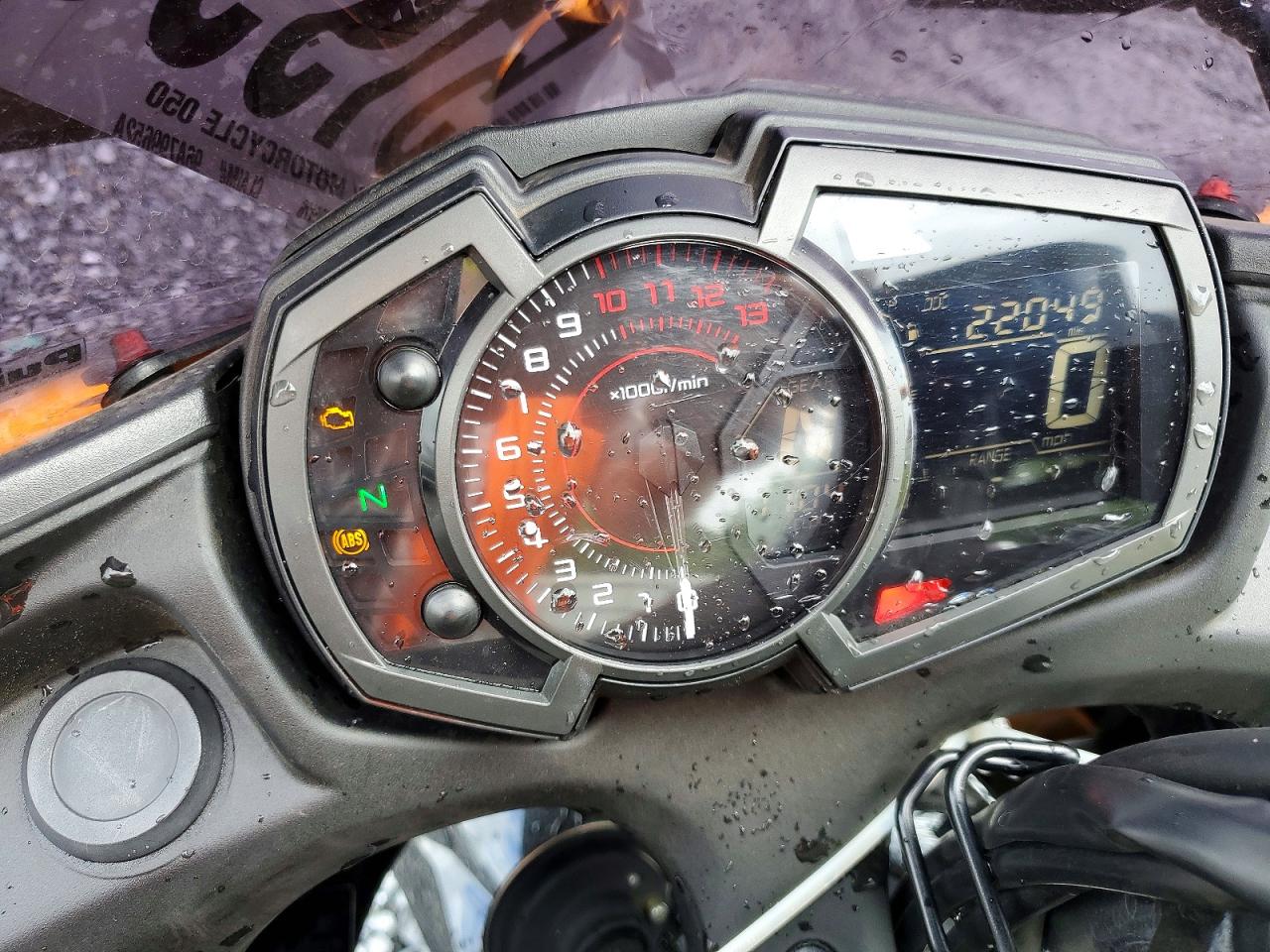 Kawasaki Ex F