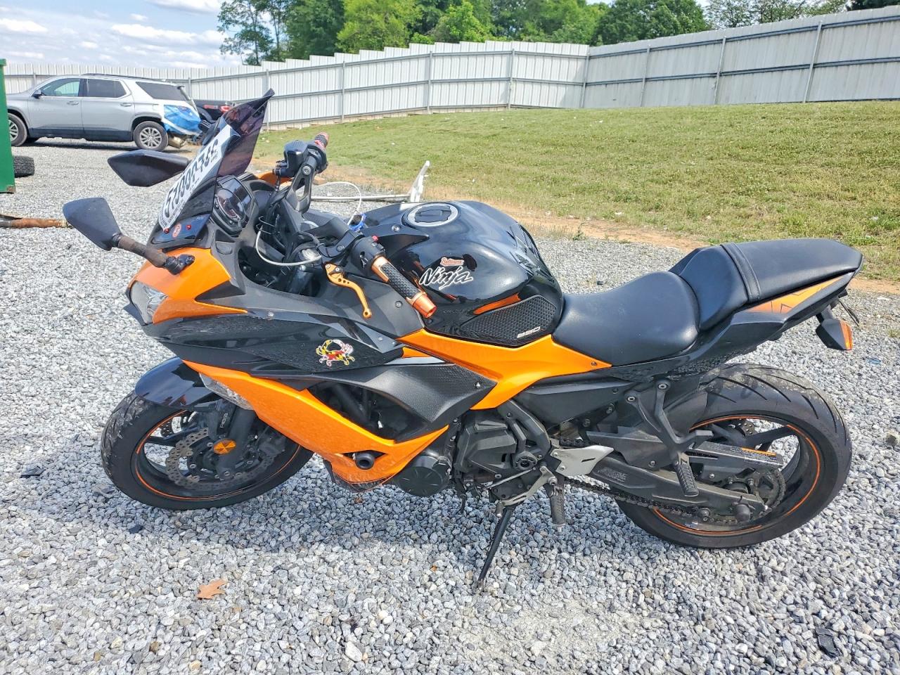Kawasaki Ex F