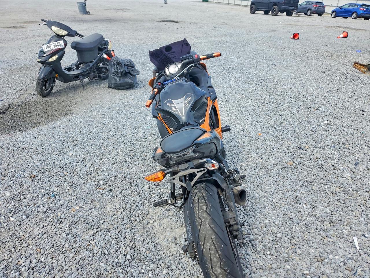 Kawasaki Ex F