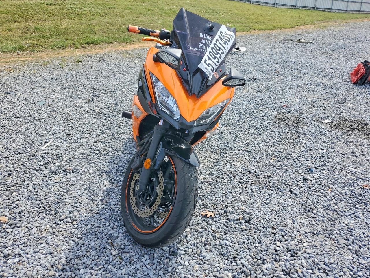 Kawasaki Ex F