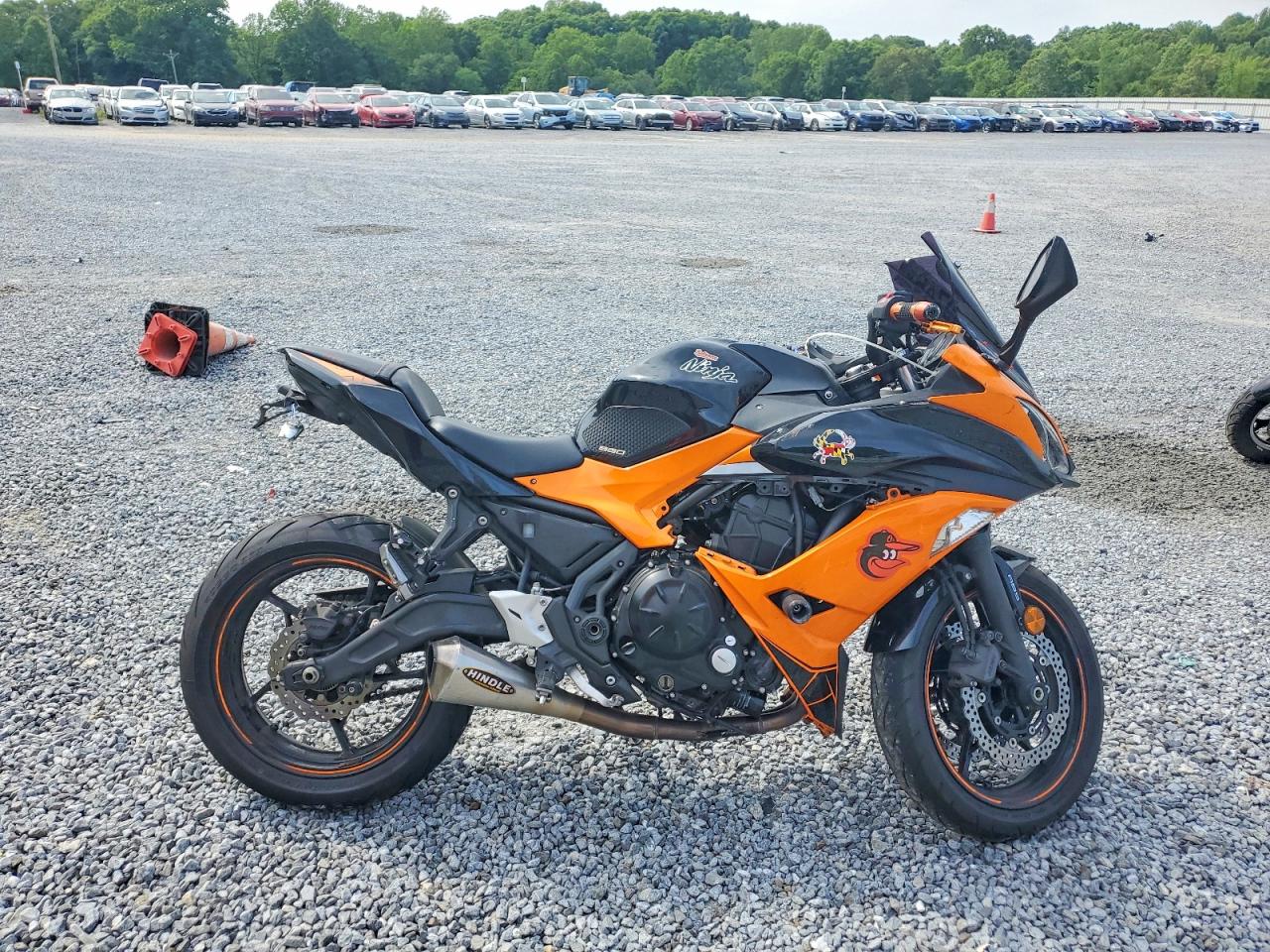 Salvage Kawasaki Ex Image