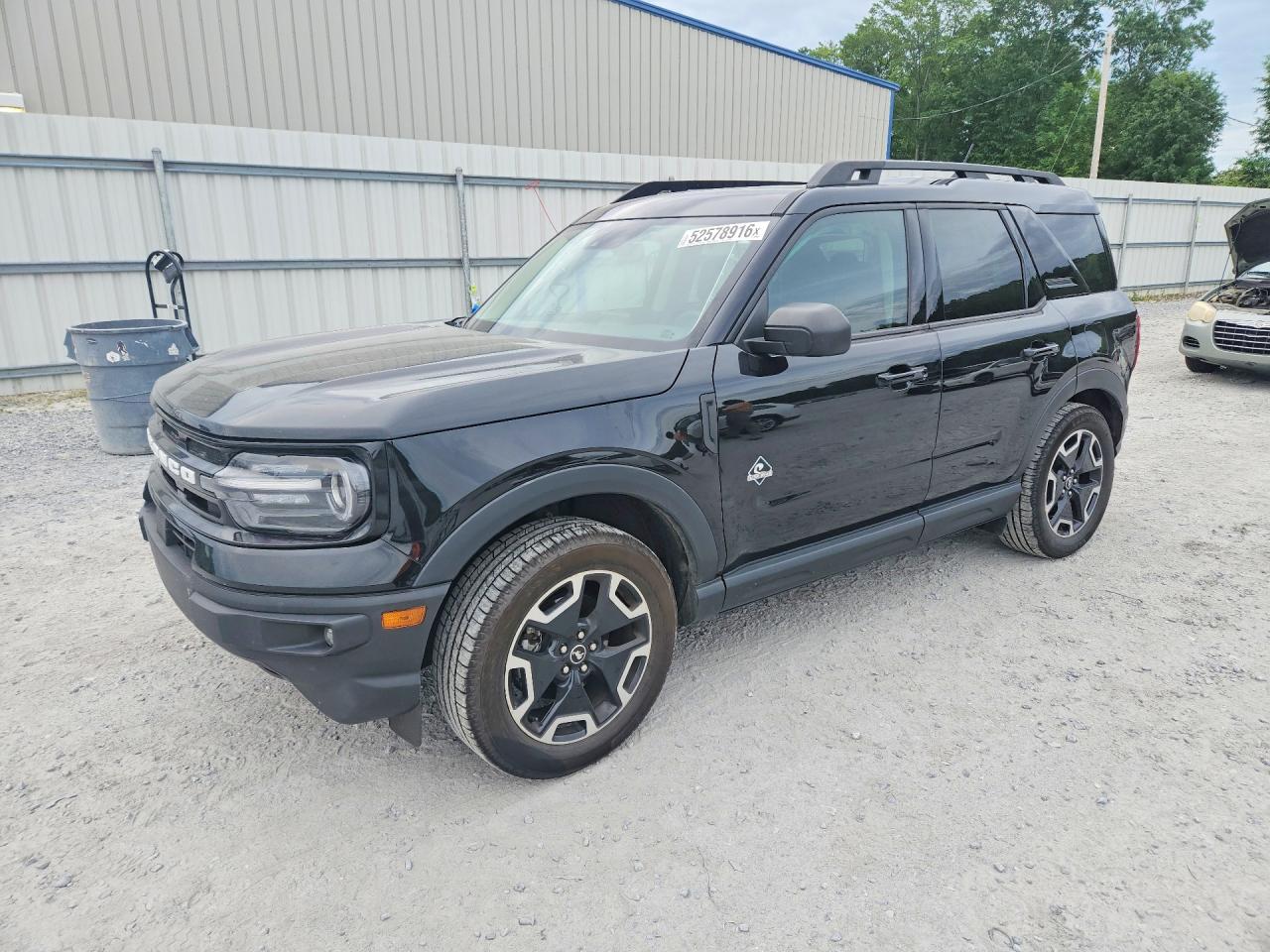 Salvage Ford Bronco Image