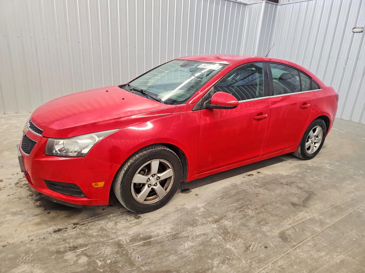 Salvage Chevrolet Cruze Image