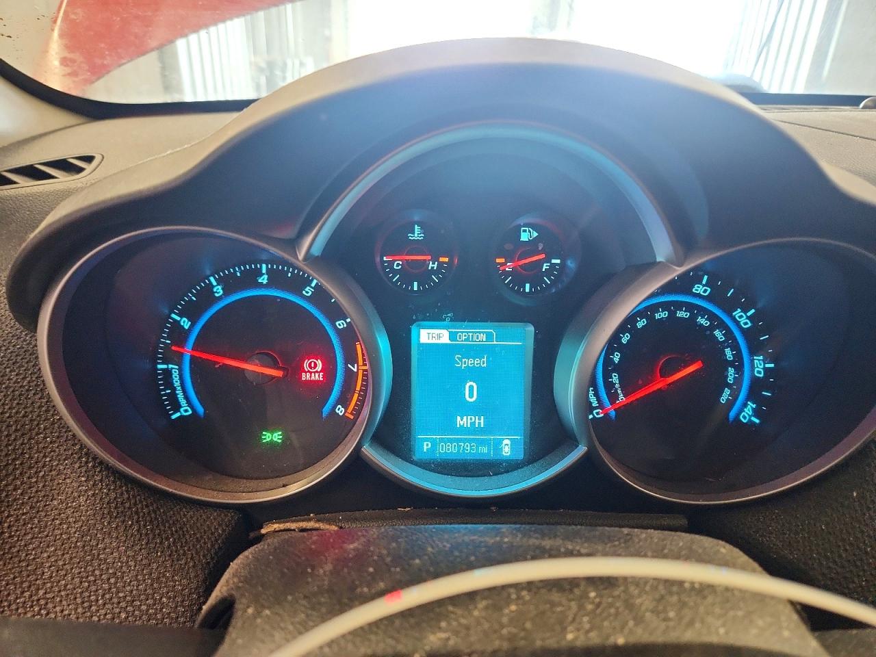 Chevrolet Cruze Lt