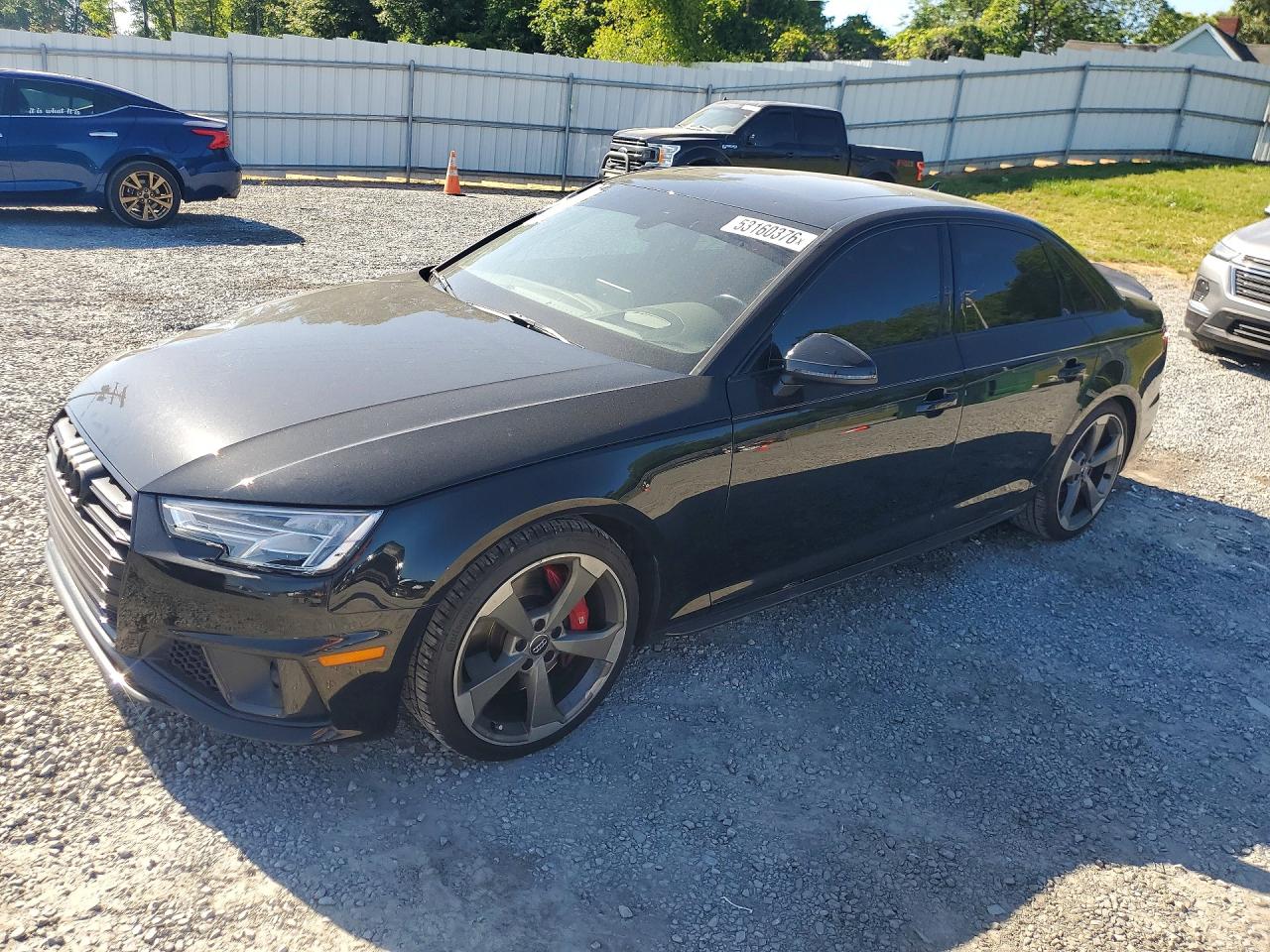 Salvage Audi S4 Image