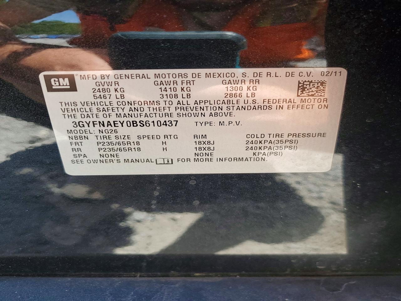 Cadillac SRX Luxury Collection